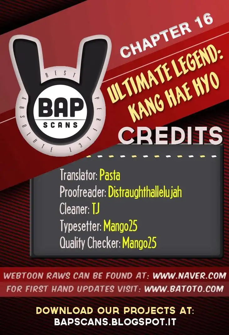 Ultimate Legend: Kang Hae Hyo Chapter 16 1